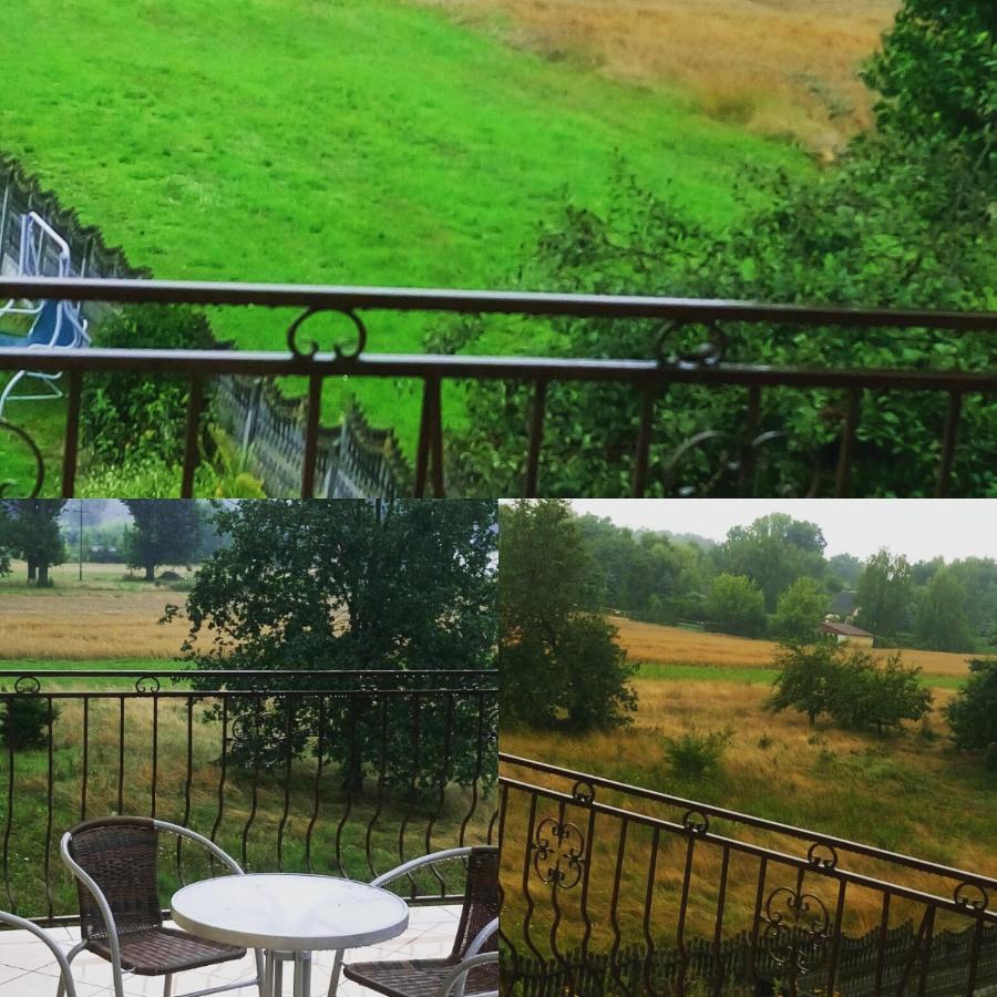 Apartamento Przylesie Uniejów Exterior foto