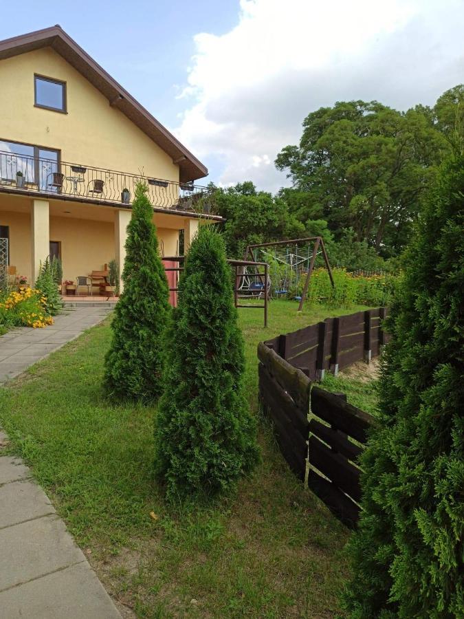 Apartamento Przylesie Uniejów Exterior foto