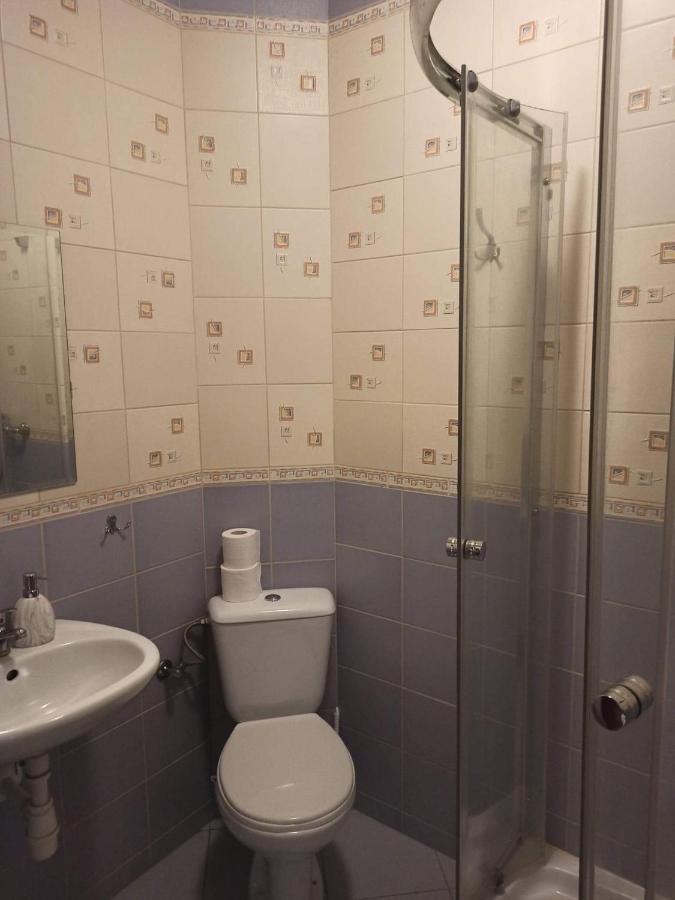 Apartamento Przylesie Uniejów Exterior foto