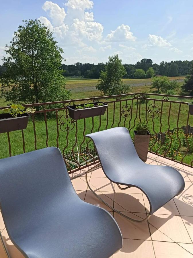 Apartamento Przylesie Uniejów Exterior foto